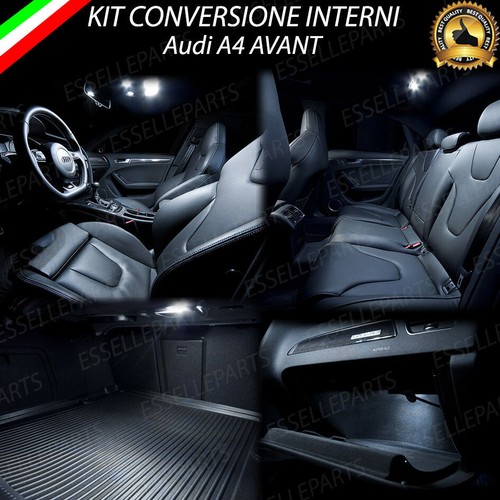 Led interni audi 8k - b8,