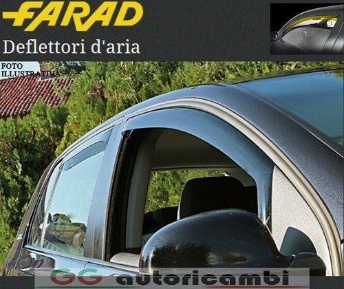 Coppia deflettori aria - coppia,