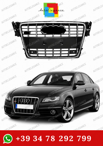 Griglia anteriore audi - anteriore,