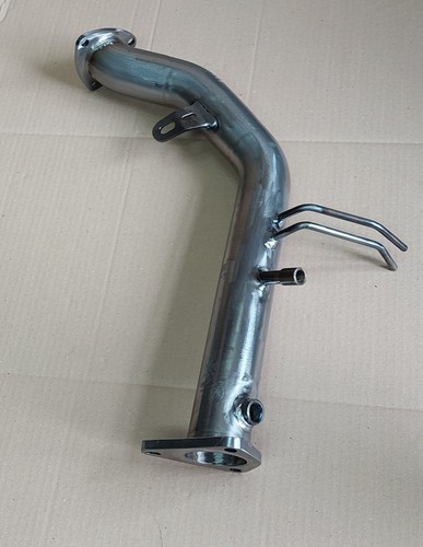 Downpipe tubo collettore - collettore, per