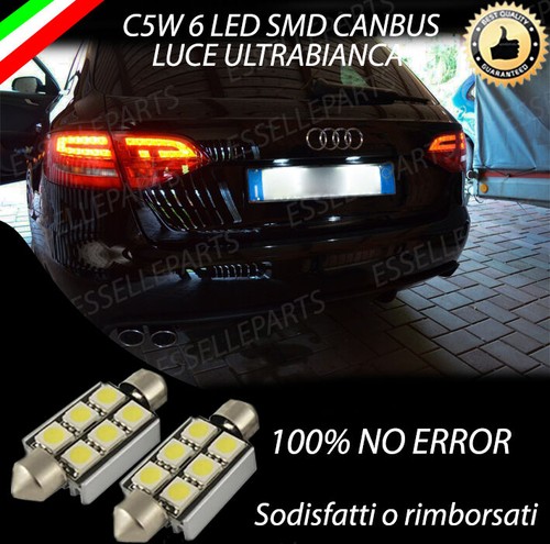 Luci targa led audi 8k - luci,