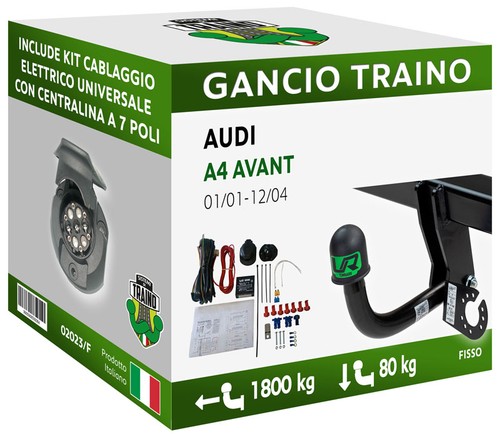 Gancio fisso audi avant - audi, a4