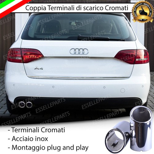 Coppia terminale scarico - terminale,
