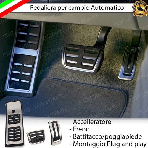 Set pedaliera copripedali - set,