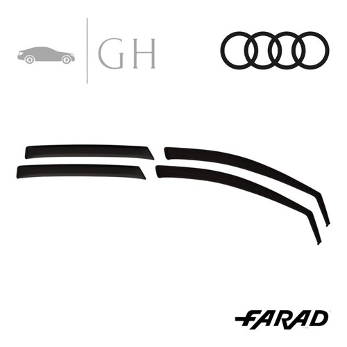 Farad set deflettori aria - farad, 4