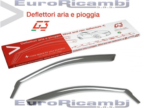 Deflettori aria fume - deflettori, g3