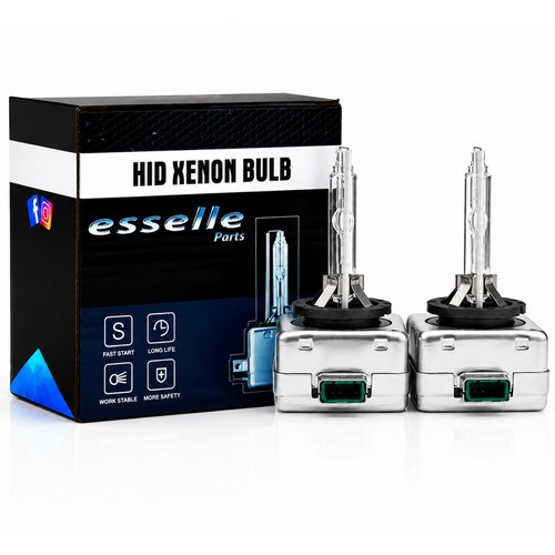 Coppia lampade xenon d3s 6000k - coppia,
