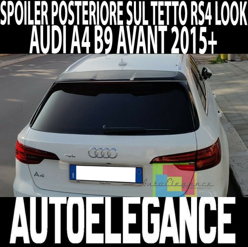 Spoiler posteriore sul - sul, tetto