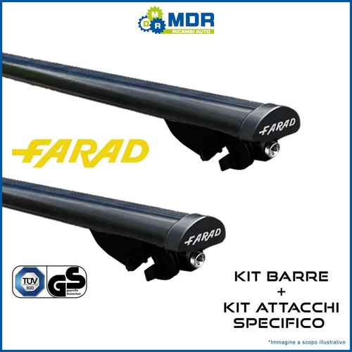 Kit portatutto barre da - kit,